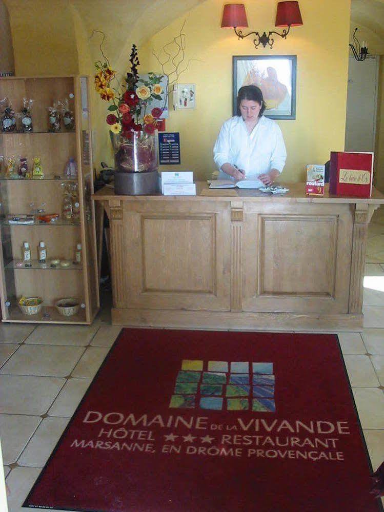 Domaine De La Vivande Hotel Marsanne Zewnętrze zdjęcie